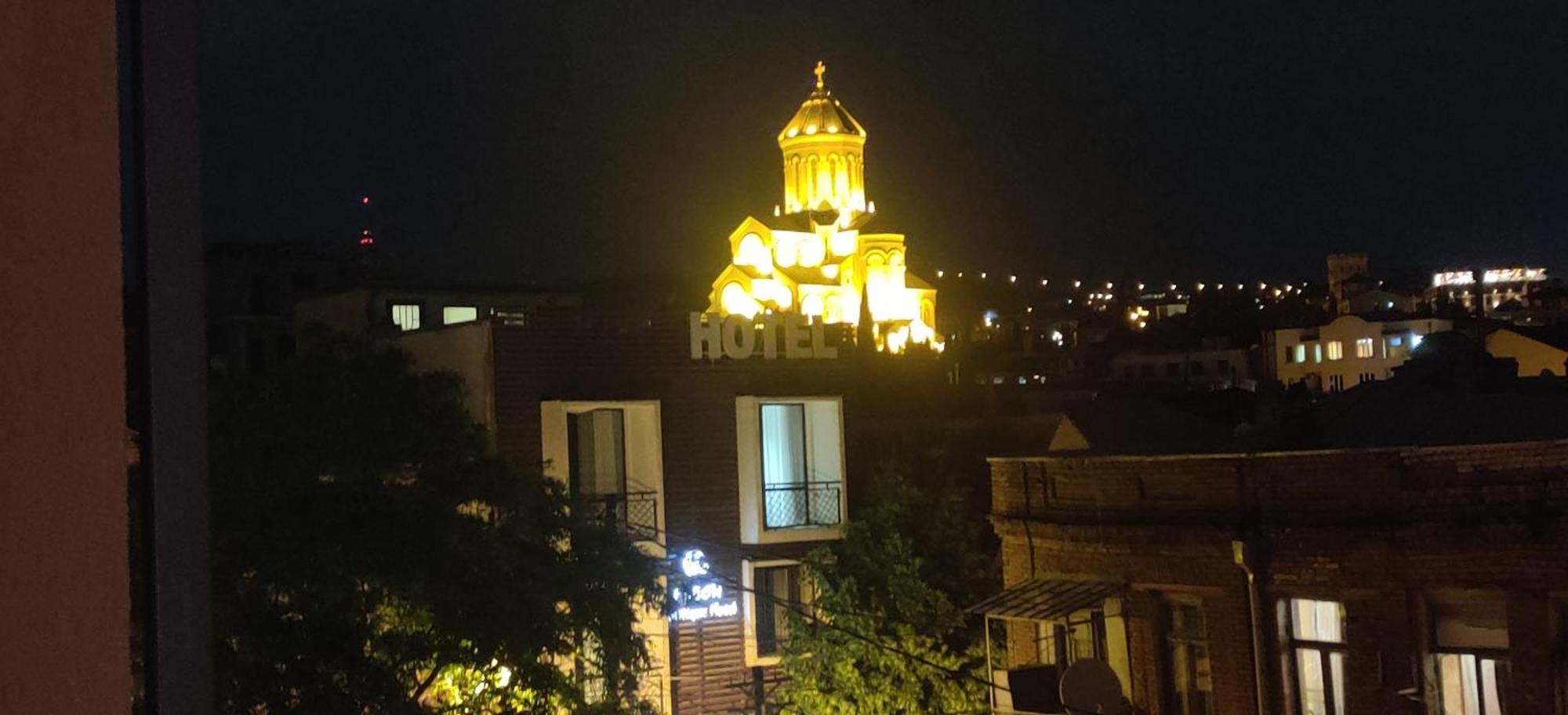 Mimino T&G Otel Tiflis Dış mekan fotoğraf